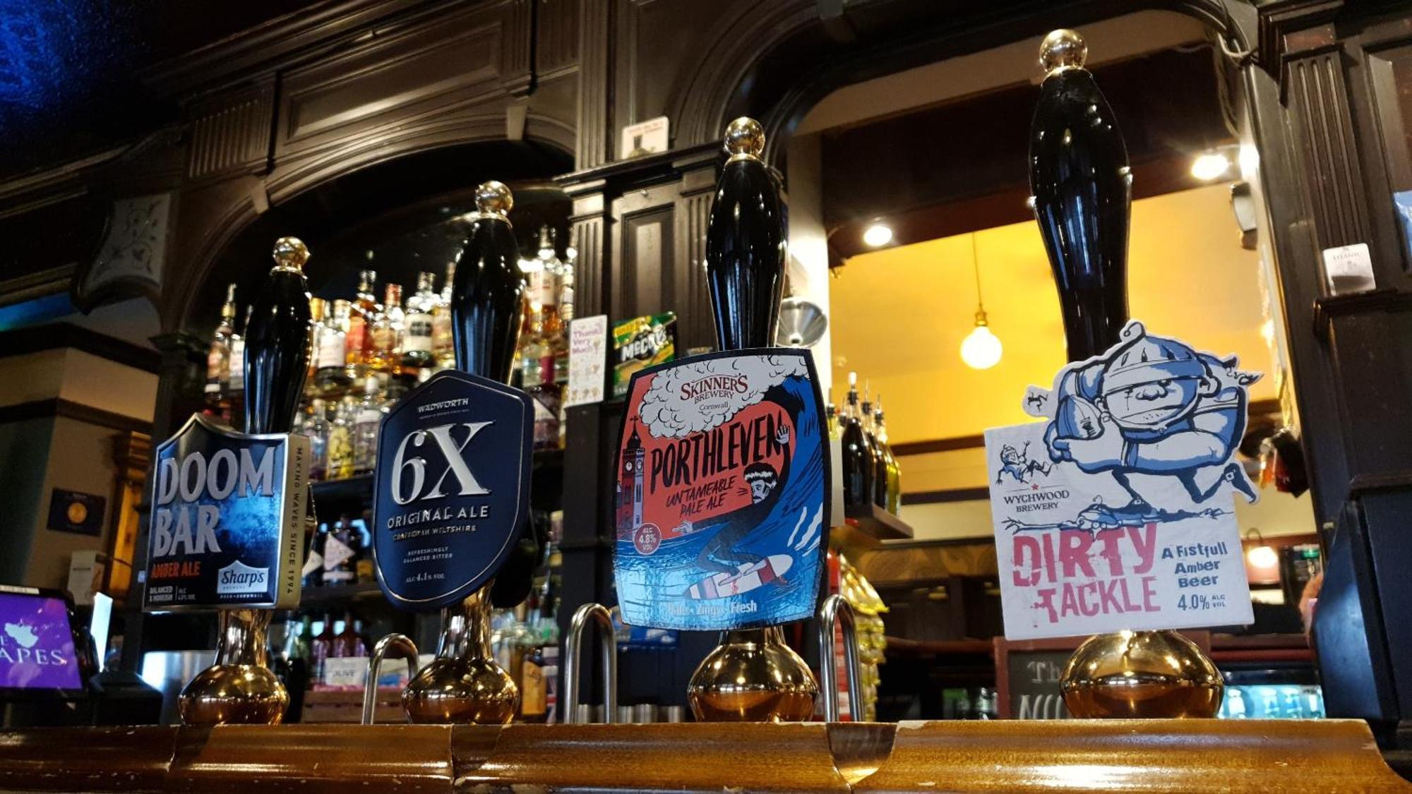 The Grapes Pub Hotel Саутхамптън Екстериор снимка