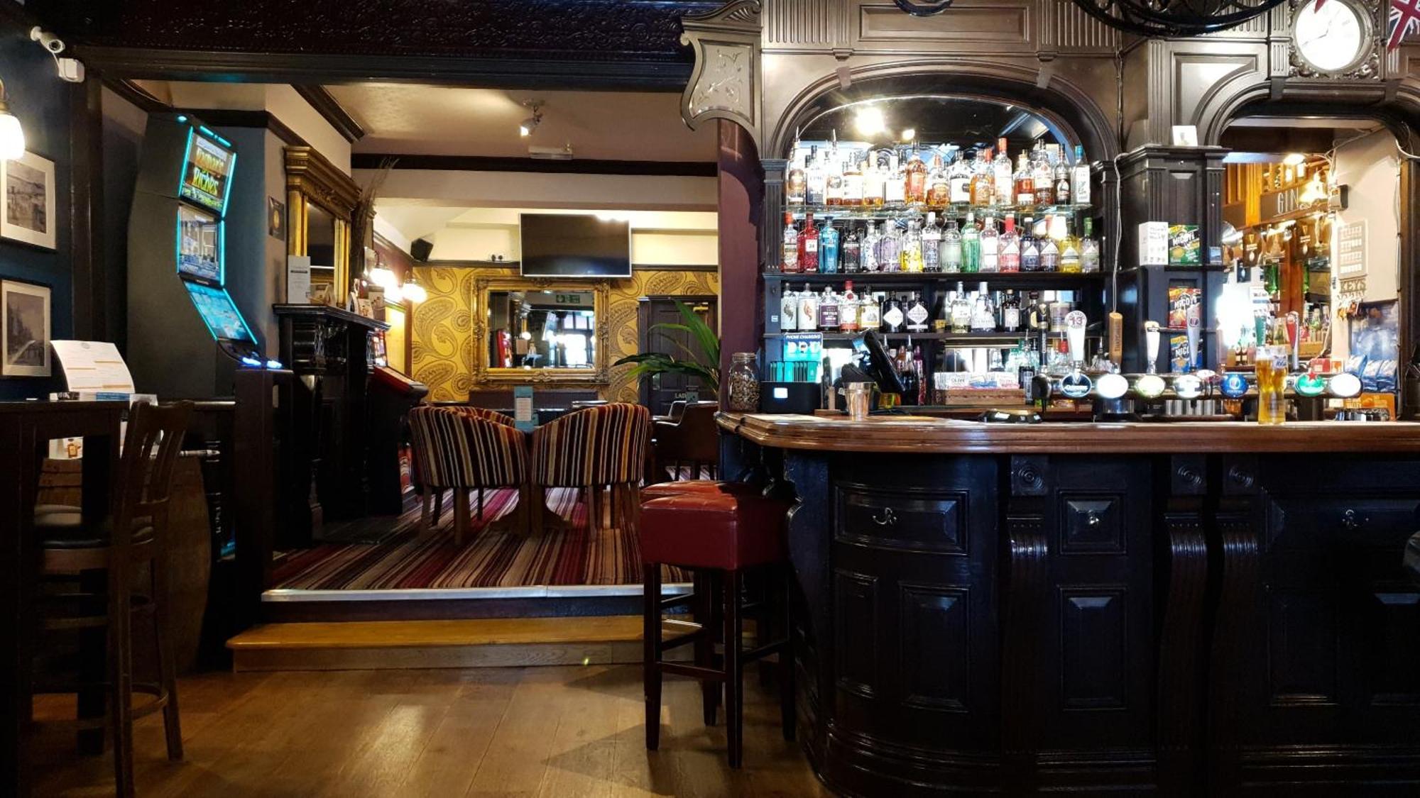 The Grapes Pub Hotel Саутхамптън Екстериор снимка