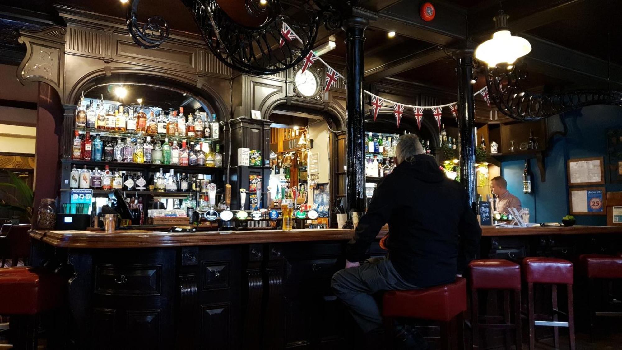 The Grapes Pub Hotel Саутхамптън Екстериор снимка