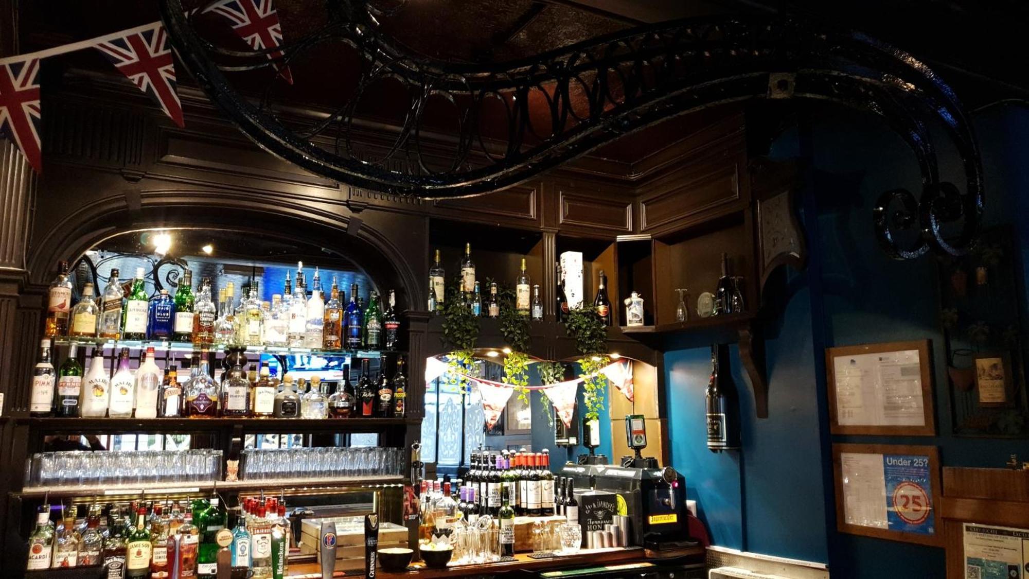 The Grapes Pub Hotel Саутхамптън Екстериор снимка