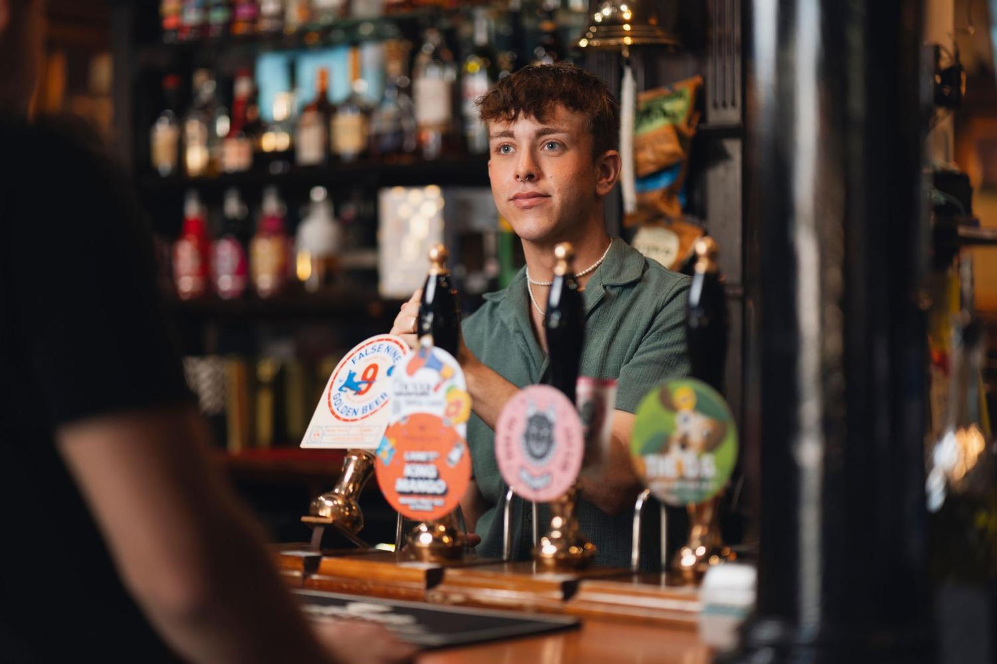The Grapes Pub Hotel Саутхамптън Екстериор снимка