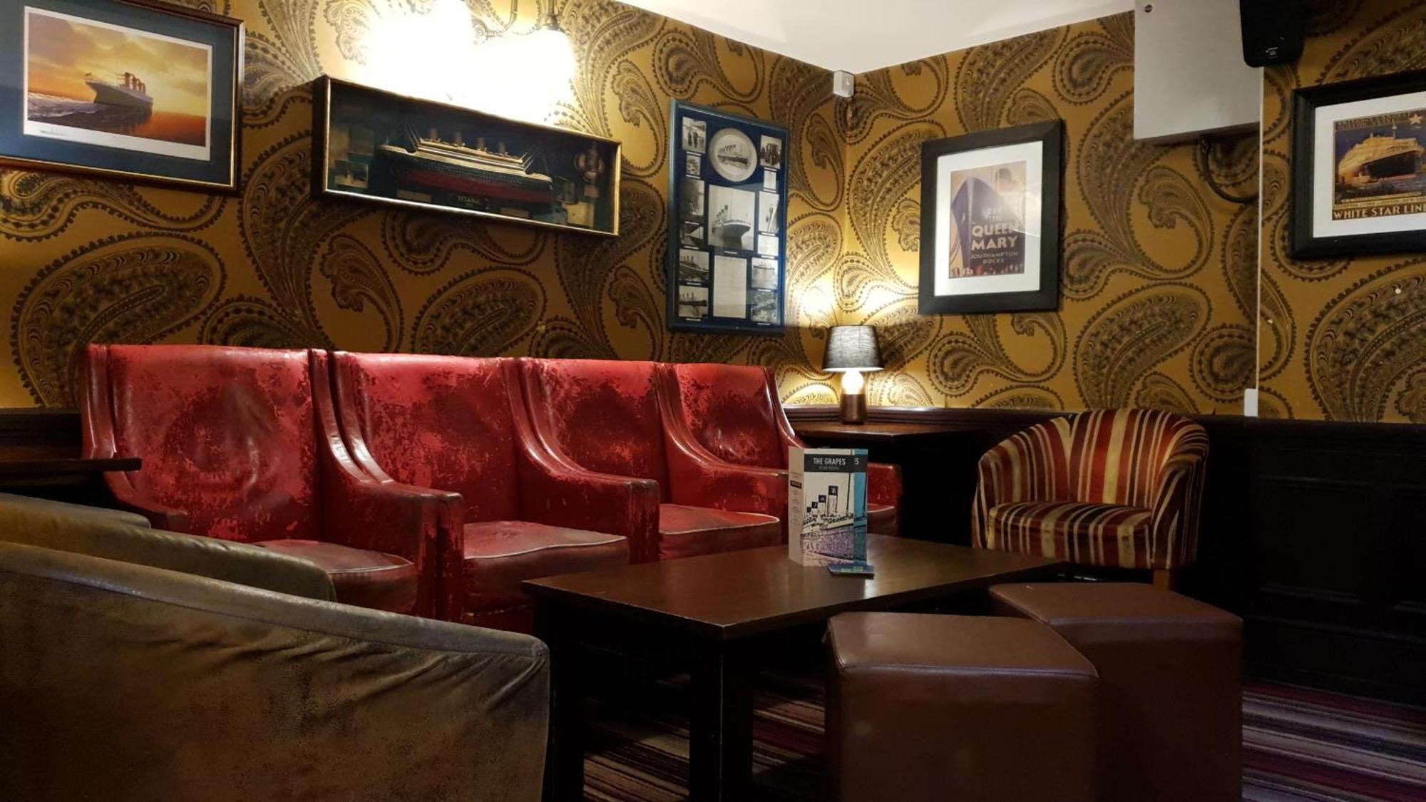 The Grapes Pub Hotel Саутхамптън Екстериор снимка
