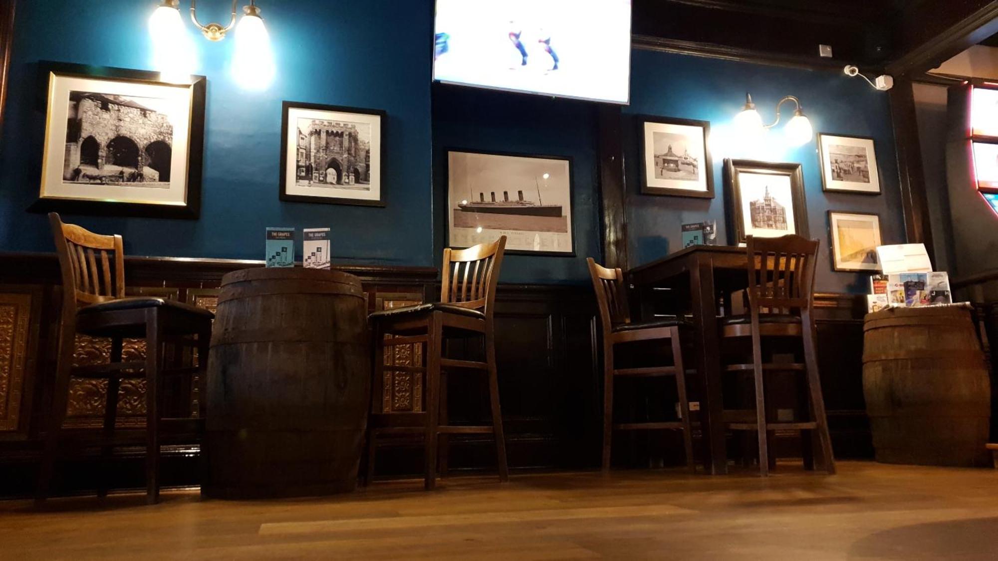 The Grapes Pub Hotel Саутхамптън Екстериор снимка