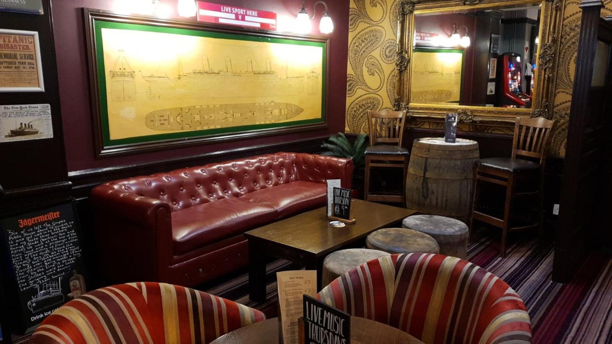 The Grapes Pub Hotel Саутхамптън Екстериор снимка